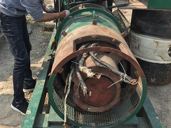 直流发电机维修