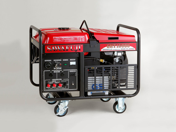 日本泽藤本田汽油发动机SHT15000 12KVA