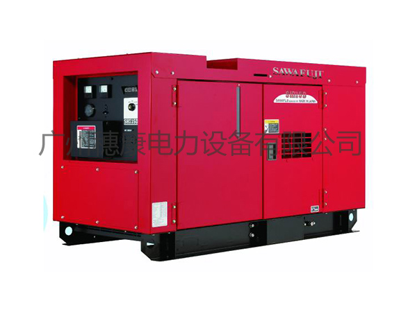 日本泽藤本田柴油发动机SHT15D 13KVA