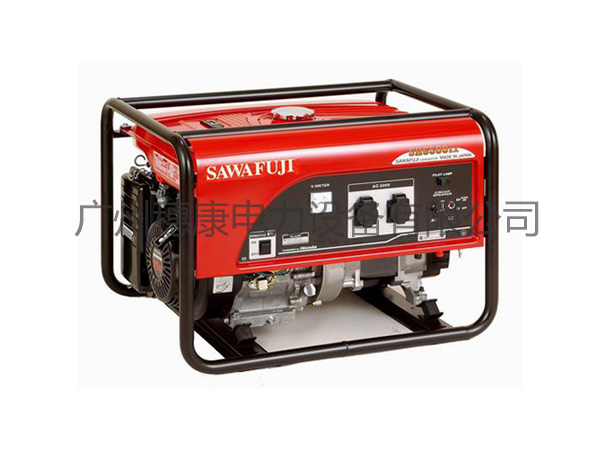 日本泽藤本田柴油发动机SH6500EX 5.0KW