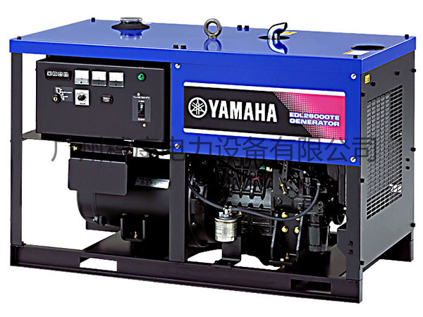 雅马哈汽油发电机 EDL26000TE