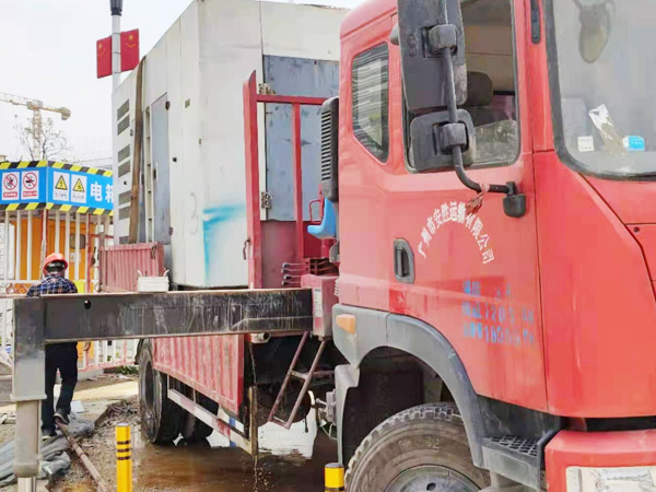 广州发电机出租