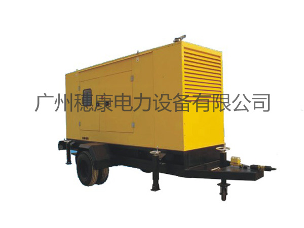 低噪音及拖挂式发电机组