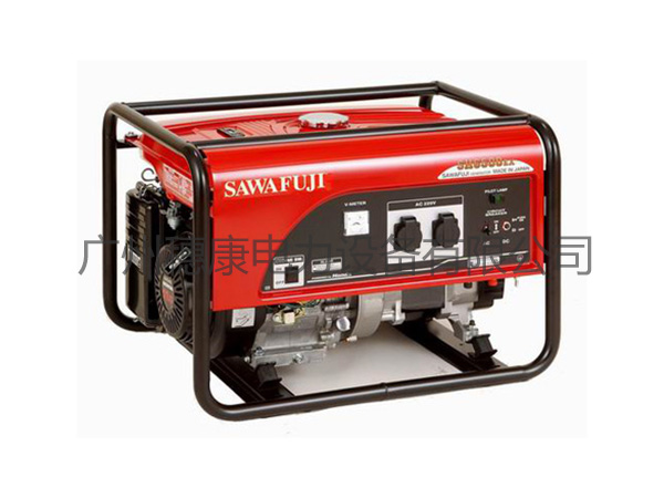 日本泽藤本田柴油发动机SH6500EXS 5.0KW