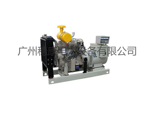 潍坊柴油发电机组50kw