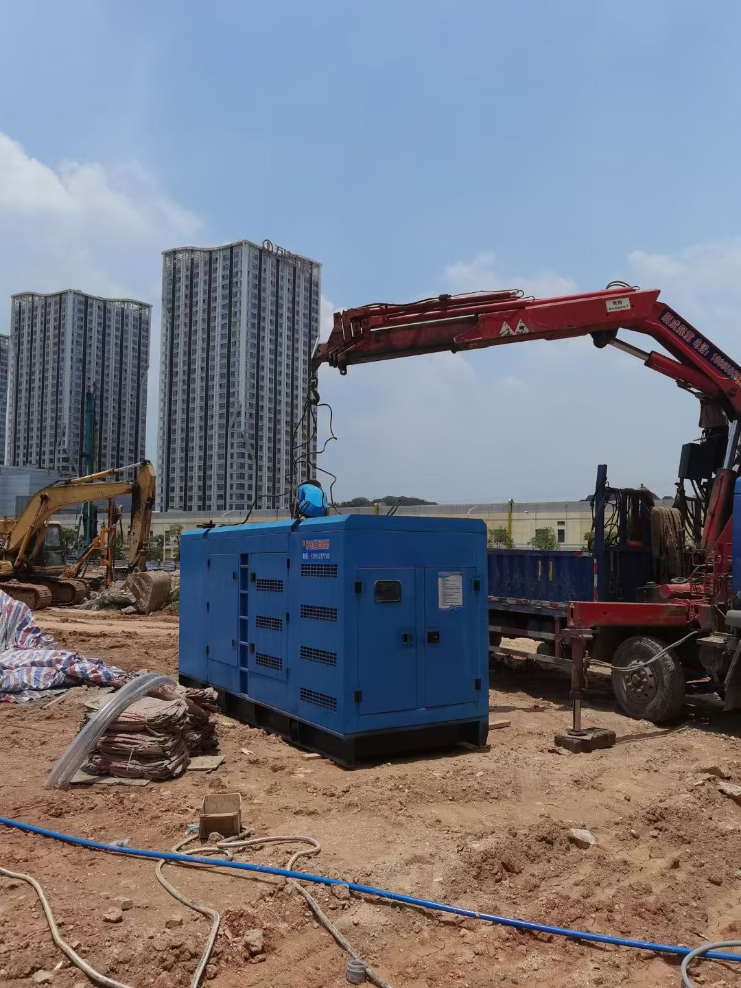 广州发电机出租