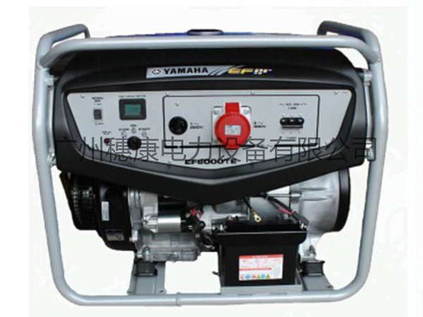 雅马哈汽油发电机 EF6000TE