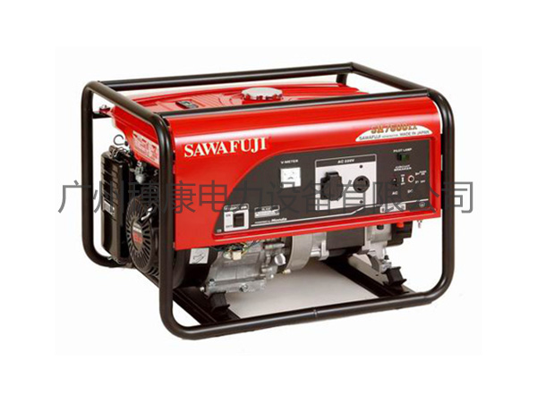 日本泽藤本田柴油发动机SH7600EX 5.6KW