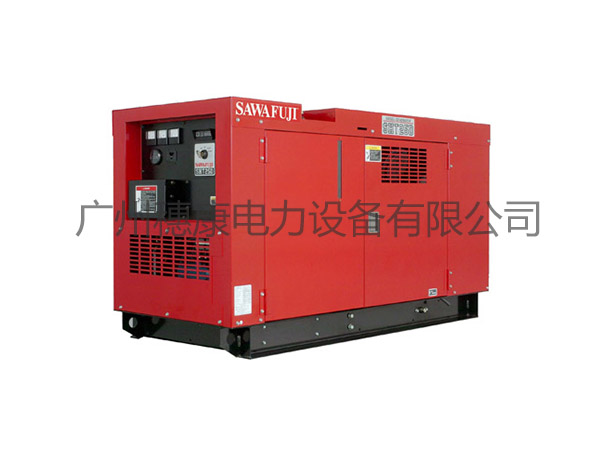日本泽藤本田柴油发动机SHT25D 20KVA