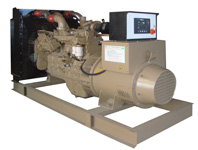 360KW重庆康明斯柴油发电机组