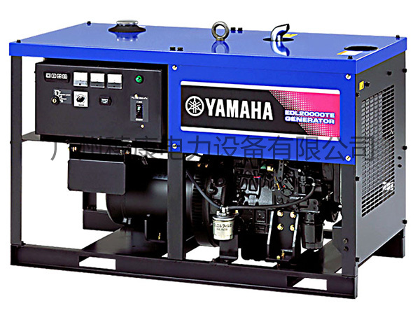 雅马哈汽油发电机 EDL20000TE