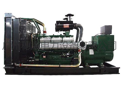 300KW上海凯普KP350柴油发电机组