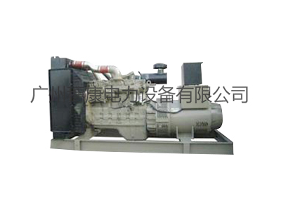 东风康明斯发电机组200KW