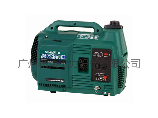 日本泽藤本田汽油发动机SHX2000 1.5KW