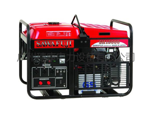 日本泽藤本田柴油发动机SH13000 10KW