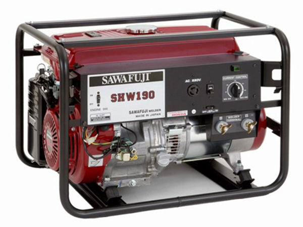 发电电焊机SHW190H 2KVA