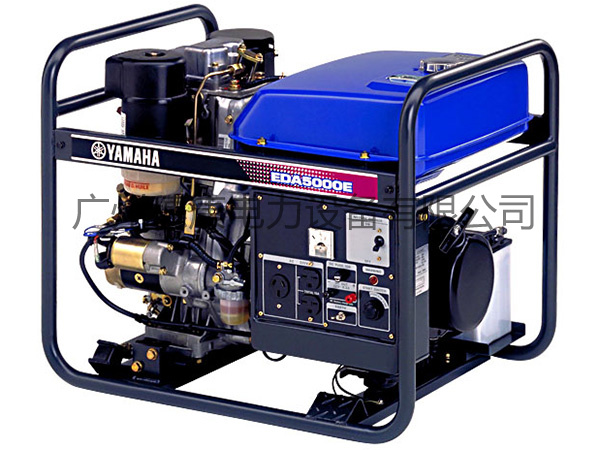 雅马哈汽油发电机 EDA5000TE