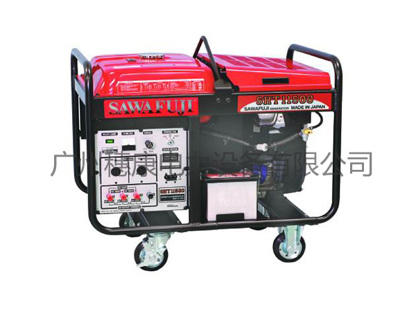 日本泽藤本田汽油发动机SHT11500 9.5KVA