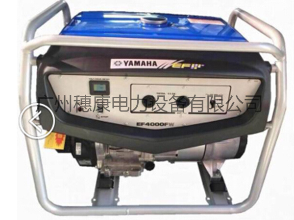 3KW雅马哈汽油发电机