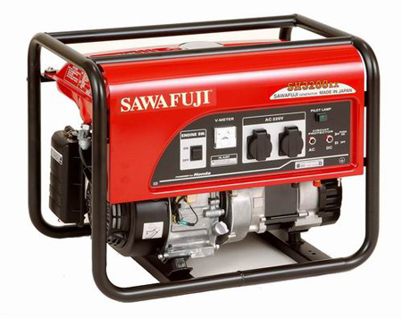 日本泽藤本田柴油发动机SH3200EX 2.2KW