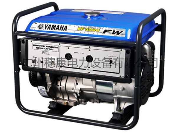 雅马哈汽油发电机 EF6300iSE
